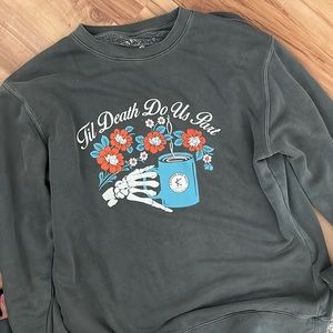 Caffeine and kilos pull over size M